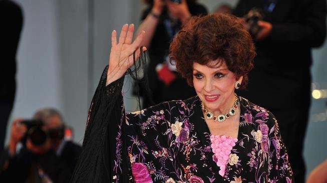 Gina Lollobrigida v roce 2004