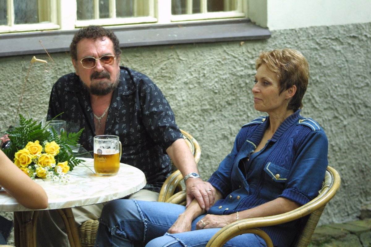 Waldemar Matuška s manželkou Olgou.