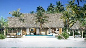 Waldorf Astoria Maldives hotel na Maledivách