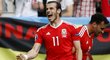 Hvězdný Gareth Bale dovedl Wales k výhře nad Slovenskem