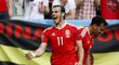 Hvězdný Gareth Bale dovedl Wales k výhře nad Slovenskem