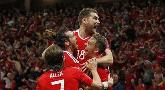 Wales - Belgie 3:1. Senzace! Bale a spol. jsou v semifinále EURO