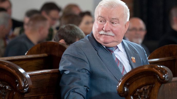 Lech Wałęsa - ilustrační snímek