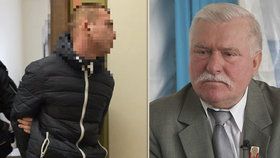 Polský exprezident údajně zaplatil za vnuka kauci.