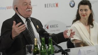 Do Varů přijel Lecha Wałęsa, uvede na festivalu hraný film o sobě Do Varů přijel Lecha Wałęsa, uvede na festivalu hraný film o sobě
