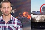 Nové video ze smrtící nehody ukazuje, že auto s Paulem Walkerem začalo hořet až minutu po nehodě