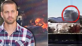 Nové video ze smrtící nehody ukazuje, že auto s Paulem Walkerem začalo hořet až minutu po nehodě
