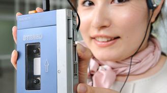 Sony Walkman způsobil revoluci v poslechu hudby. Slaví výročí uvedení na trh