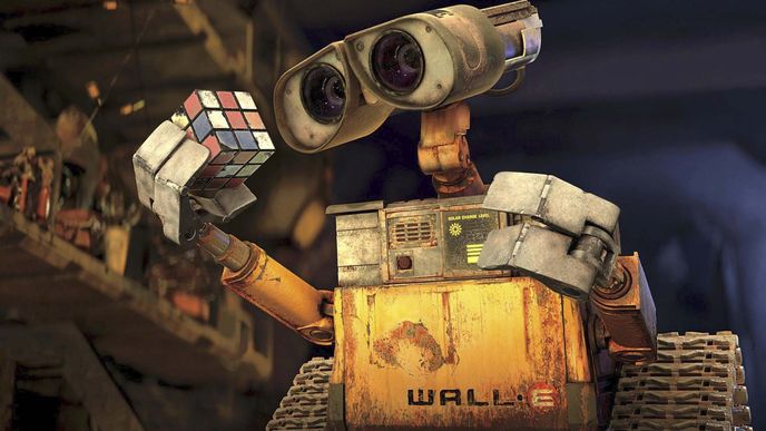 Prvky umělé inteligence využil i americký film Wall-E - ilustrační snímek