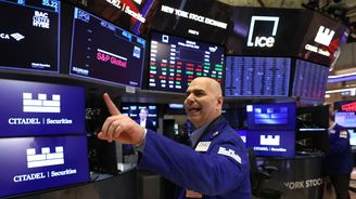 Americké akcie jsou pod tlakem, jedna historická statistika jim ale hraje do karet Americké akcie jsou pod tlakem, jedna historická statistika jim ale hraje do karet