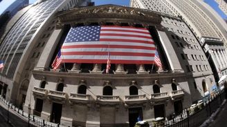 Wall Street se blíží svému stropu, zisky zámořských gigantů mají výrazně zpomalit