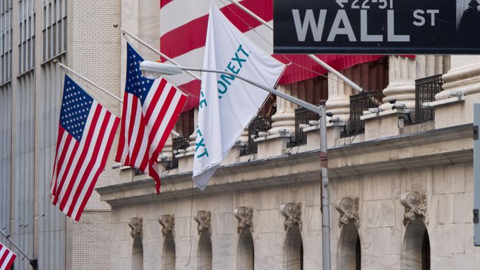 Wall Street čeká na výsledky velkých technologických společností.