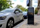 V Praze budou letos do 82 lamp instalovány nabíječky pro elektromobily