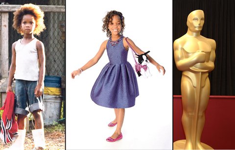 Překvapení na Oscarech: Wallis (9) je nejmladší nominovaná za 85 let! K roli se dostala podvodem