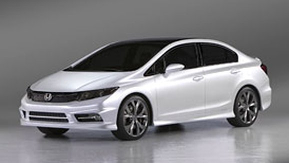 Honda Civic Concept: Návrat ke kořenům