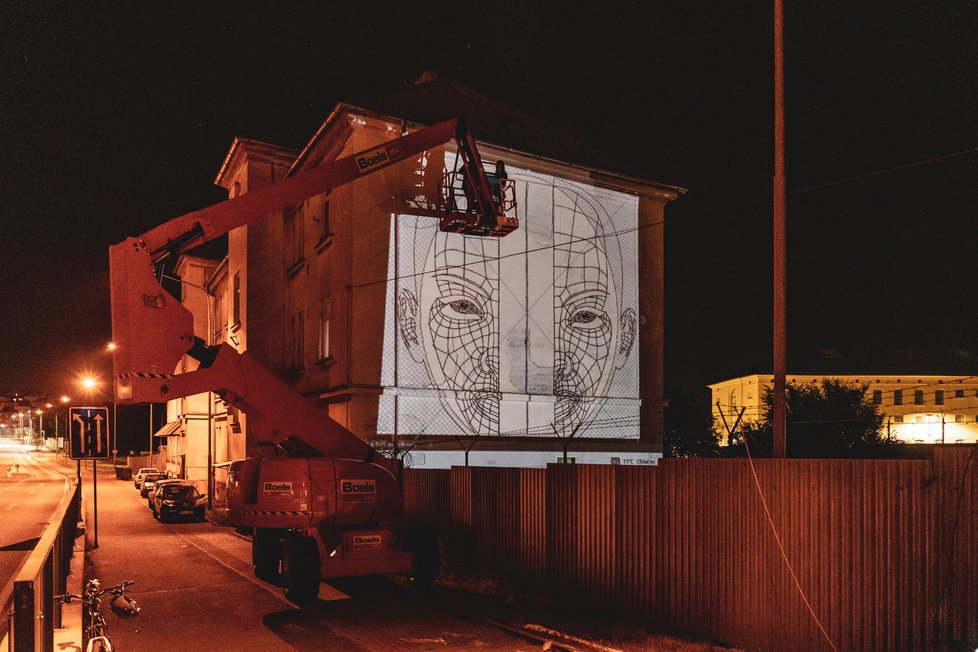 Plzeň ožila čtvrtým ročníkem street artového festivalu WALLZ.