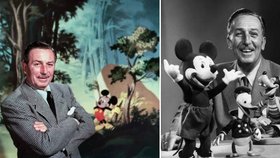 Walt Disney, otec Mickey Mouse, založil své impérium v garáži v Los Angeles.