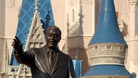 Walt Disney, otec Mickey Mouse, založil své impérium v garáži v Los Angeles.