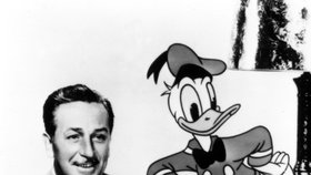 Walt Disney, otec Mickey Mouse, založil své impérium v garáži v Los Angeles.