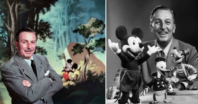 Walt Disney, otec Mickey Mouse, založil své impérium v garáži v Los Angeles.