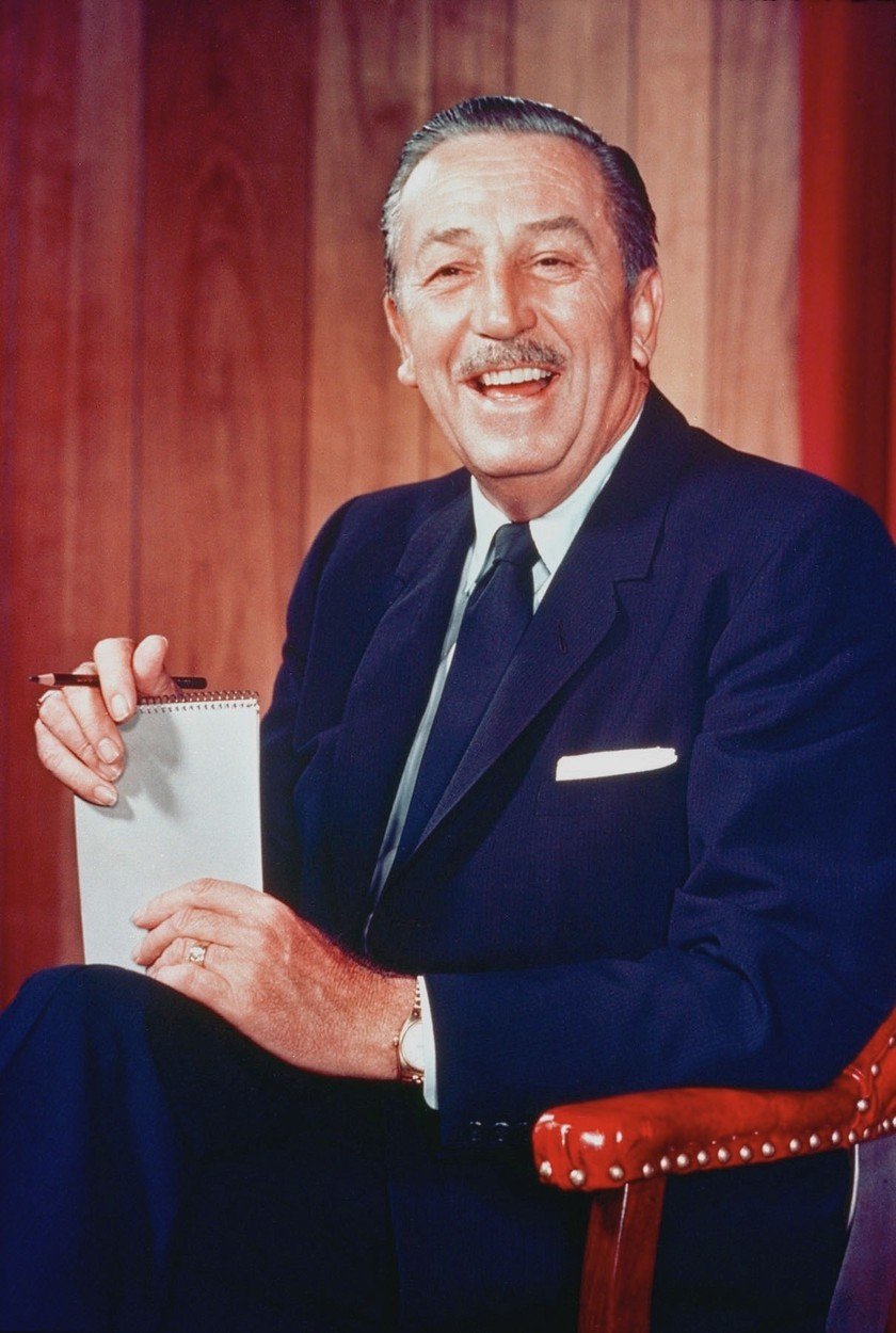 Walt Disney, otec Mickey Mouse, založil své impérium v garáži v Los Angeles.