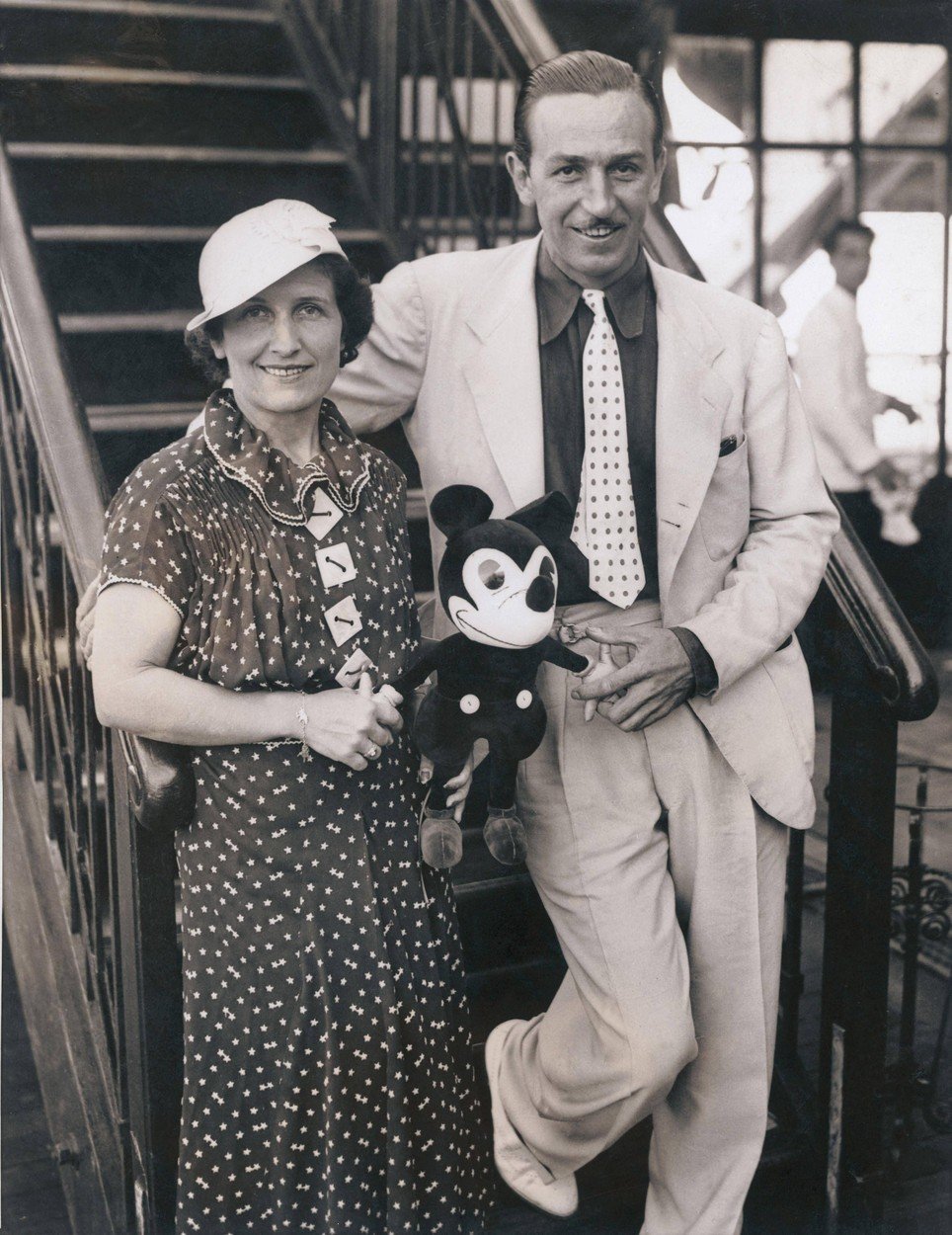 Walt Disney, otec Mickey Mouse, založil své impérium v garáži v Los Angeles.