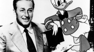 VIDEO: Walt Disney vybudoval zábavní impérium. Na své cestě několikrát zkrachoval