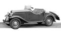 Dvoumístný Walter Junior Roadster s karoserií od firmy Leitner. Dvoumístný Walter Junior Roadster s karoserií od firmy Leitner.