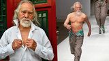 Sexy děda hvězdou přehlídek: Módní molo dobyl v 80 letech