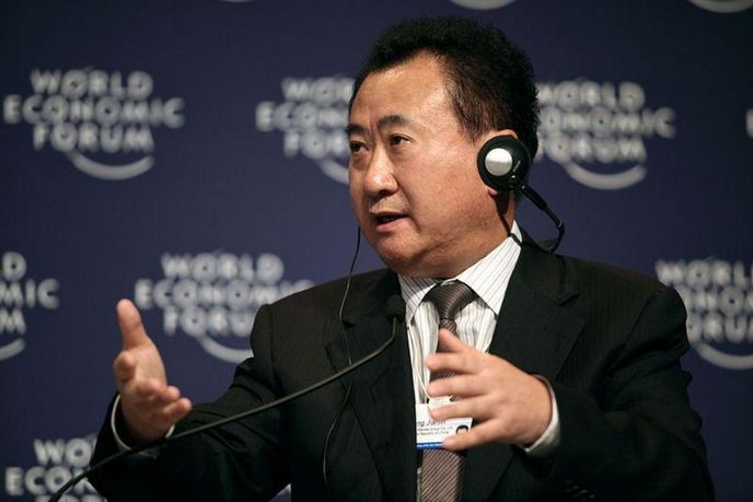 Wang Ťien-lin, majitel Dalian Wanda Group