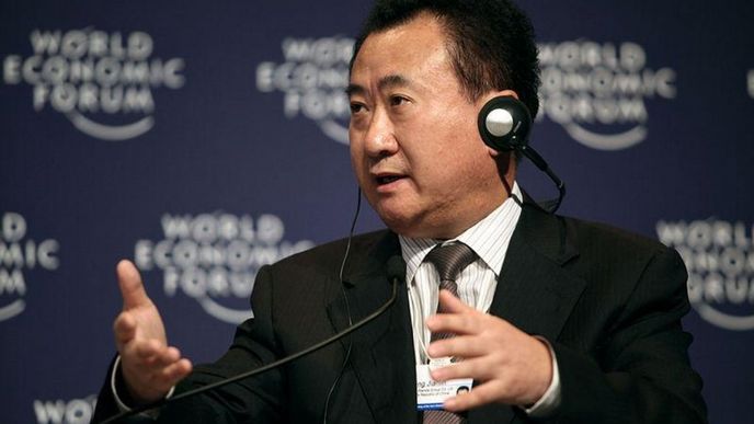 Wang Ťien-lin, majitel Dalian Wanda Group