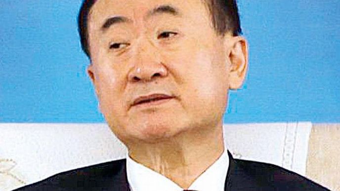 Wang Ťien-lin, šéf skupiny Dalian Wanda
