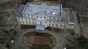 Dům, ve kterém se 20. ledna 1942 uskutečnila nacistická konference ve Wannsee