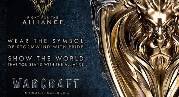 První plakáty k filmu World of Warcraft: Za koho bojuješ?