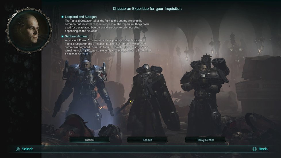 Warhammer 40,000: Inquisitor – Martyr pro PlayStation 4.