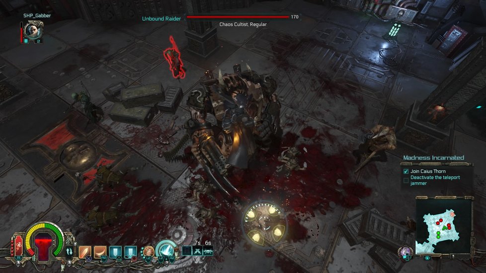 Warhammer 40,000: Inquisitor – Martyr pro PlayStation 4.