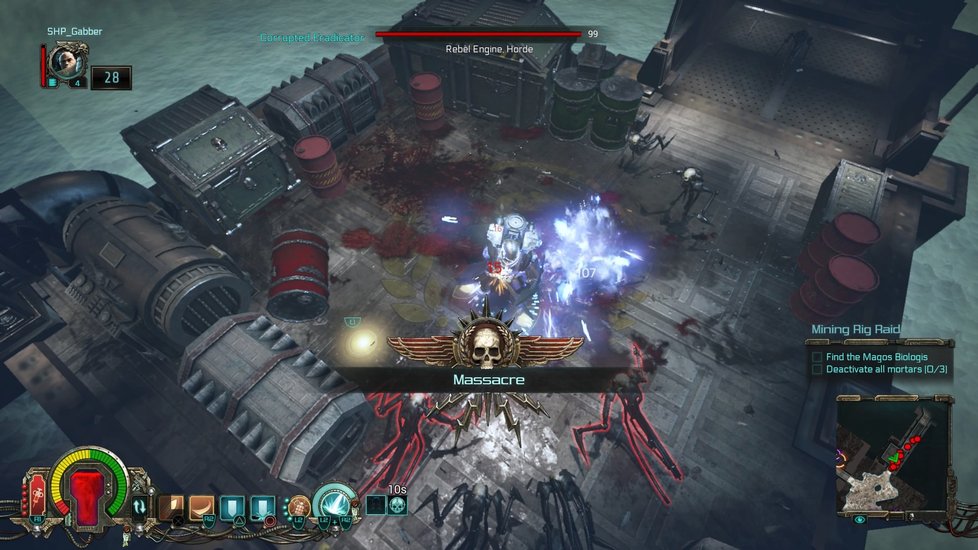 Warhammer 40,000: Inquisitor – Martyr pro PlayStation 4.