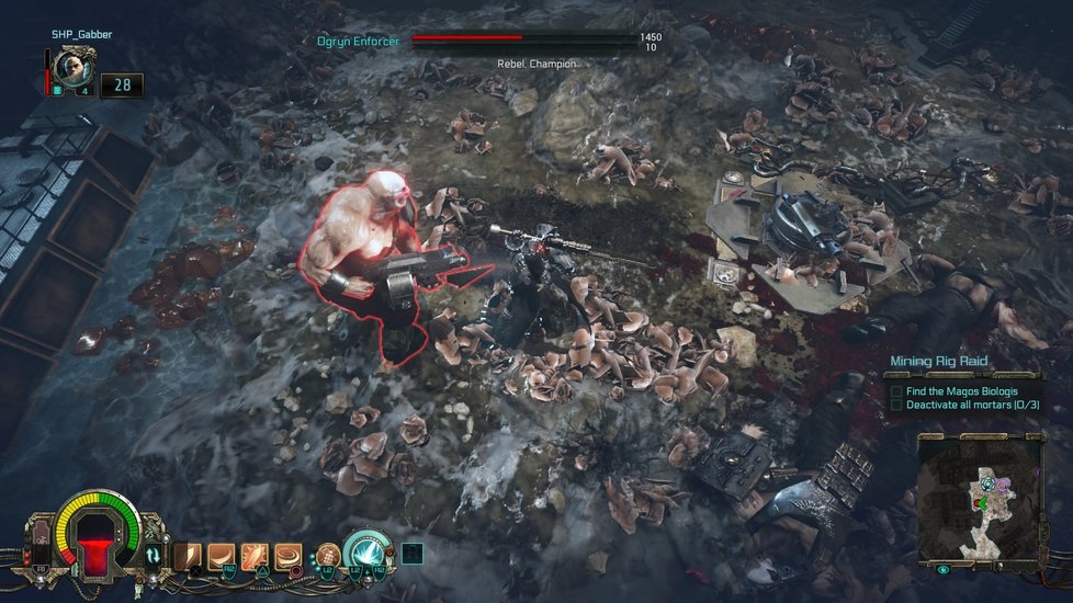 Warhammer 40,000: Inquisitor – Martyr pro PlayStation 4.