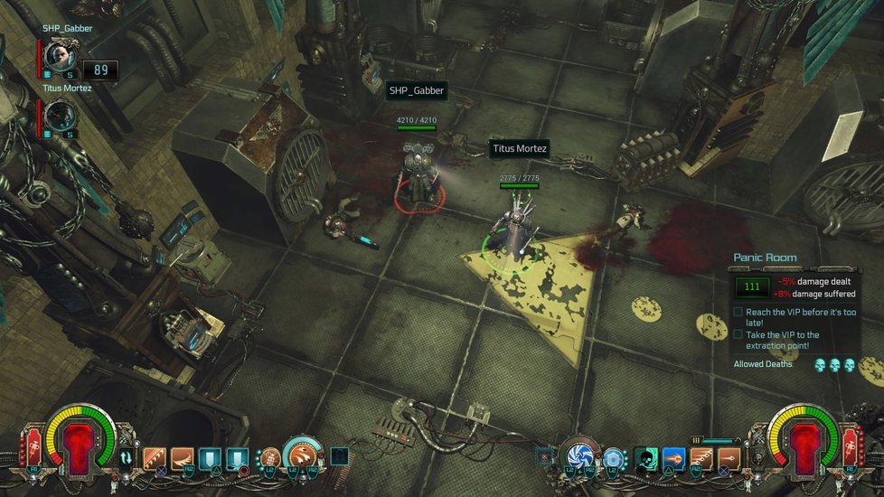 Warhammer 40,000: Inquisitor – Martyr pro PlayStation 4.