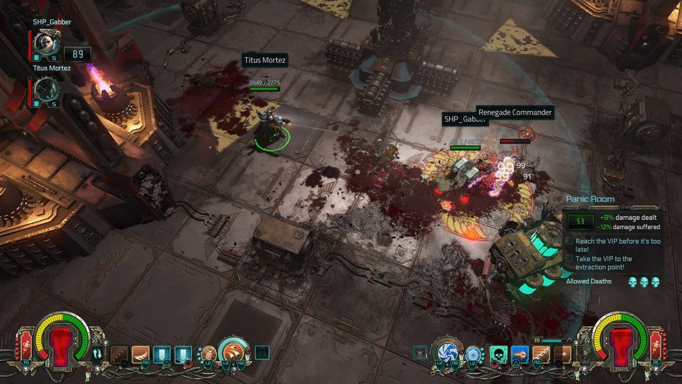 Warhammer 40,000: Inquisitor – Martyr pro PlayStation 4.