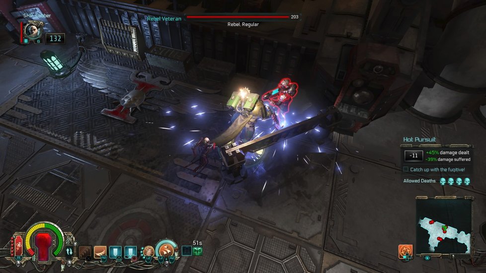 Warhammer 40,000: Inquisitor – Martyr pro PlayStation 4.