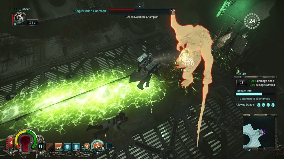 Warhammer 40,000: Inquisitor – Martyr pro PlayStation 4.