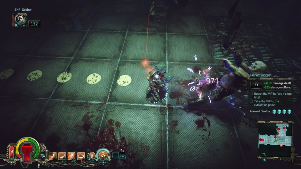 Warhammer 40,000: Inquisitor – Martyr pro PlayStation 4.