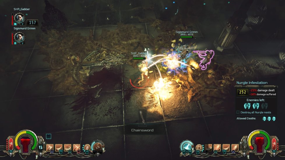 Warhammer 40,000: Inquisitor – Martyr pro PlayStation 4.