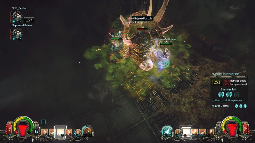 Warhammer 40,000: Inquisitor – Martyr pro PlayStation 4.