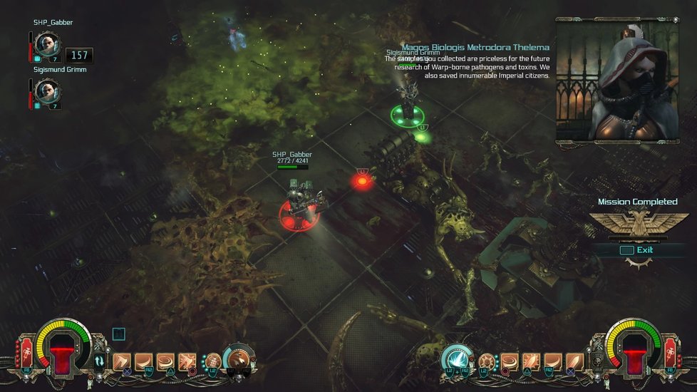 Warhammer 40,000: Inquisitor – Martyr pro PlayStation 4.