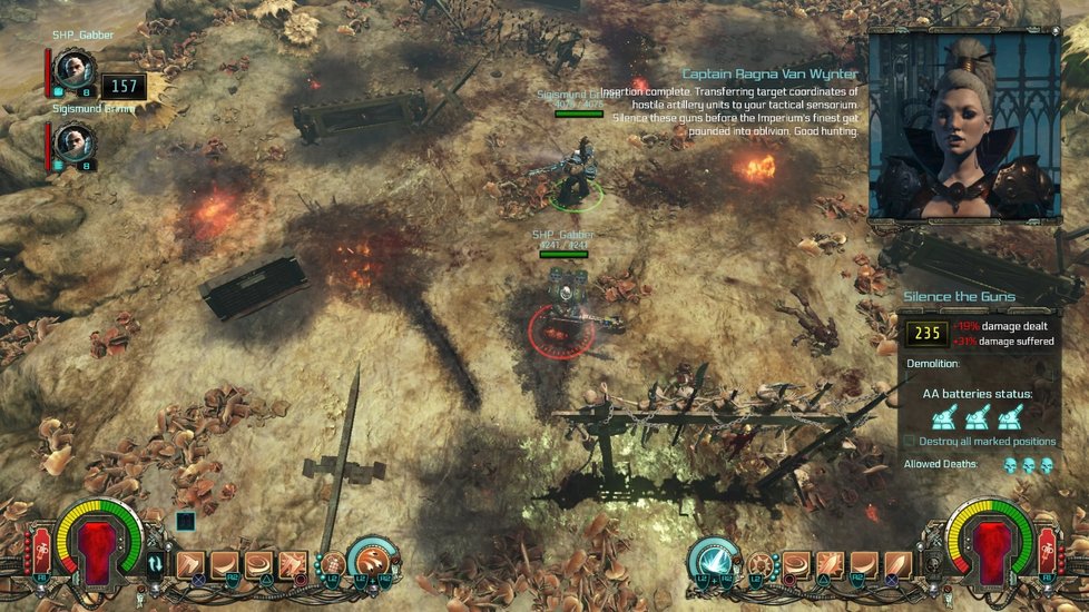 Warhammer 40,000: Inquisitor – Martyr pro PlayStation 4.