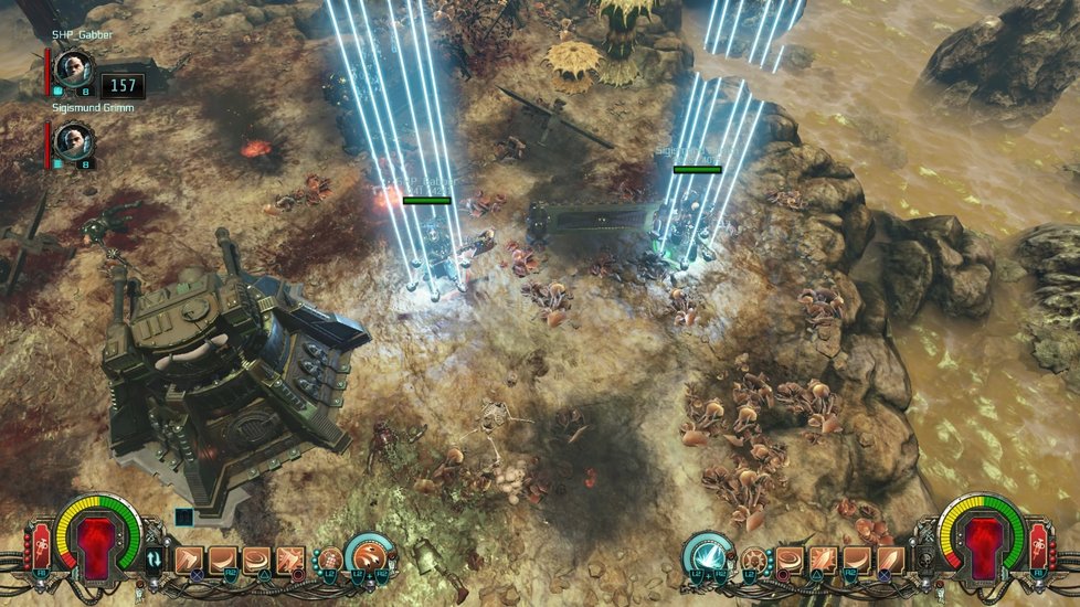 Warhammer 40,000: Inquisitor – Martyr pro PlayStation 4.