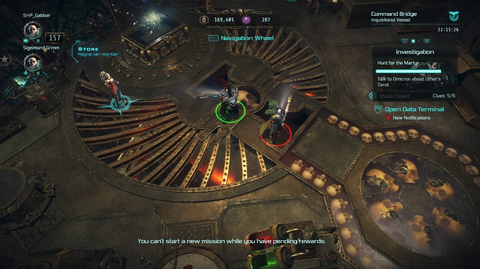 Warhammer 40,000: Inquisitor – Martyr pro PlayStation 4.