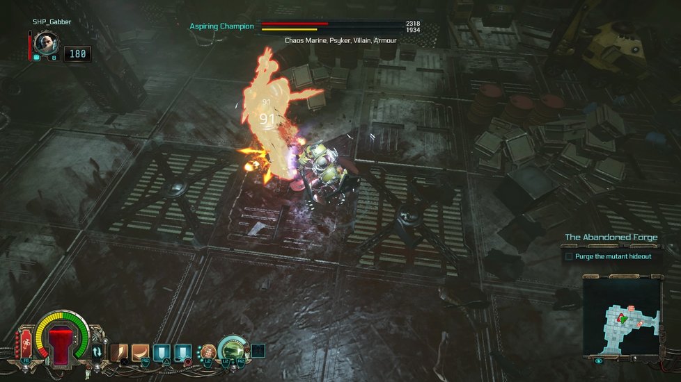 Warhammer 40,000: Inquisitor – Martyr pro PlayStation 4.